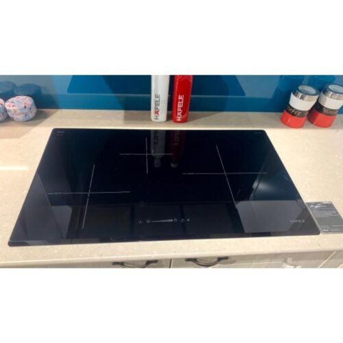 Bếp từ 3 vùng nấu Hafele HC-I773D 536.01.905 7 anh thuc te bep tu 3 vung nau hafele hc i773d 536 01 905 1