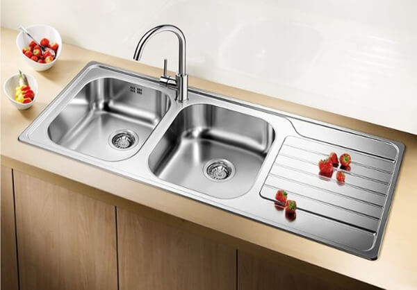 Chậu rửa chén Blanco DINAS 8 s 5 Chậu rửa chén Blanco DINAS 8 s - Ảnh 3