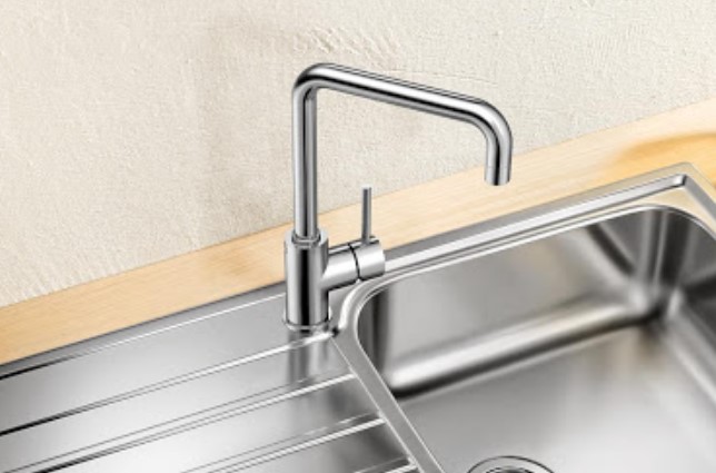 Vòi rửa bát Blanco MILI Chrome 4 Vòi rửa bát Blanco MILI Chrome - Ảnh 2