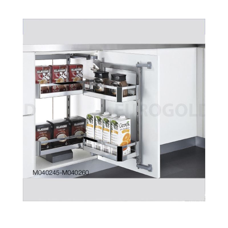Tủ kho 2 tầng Inox hộp cánh mở Eurogod EKB15260 3 Tủ kho 2 tầng Inox hộp cánh mở Eurogod M040260