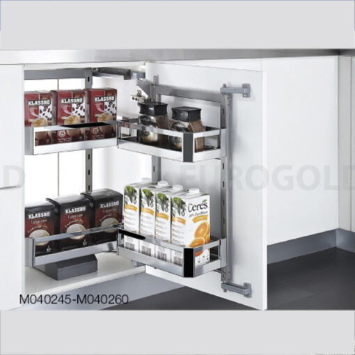 Tủ kho 2 tầng Inox hộp cánh mở Eurogod EKB15260 4 Tủ kho 2 tầng Inox hộp cánh mở Eurogod M040260