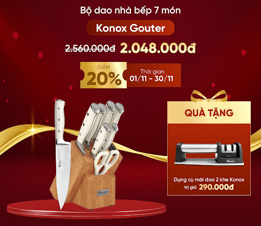 Khuyến mãi Konox Gouter