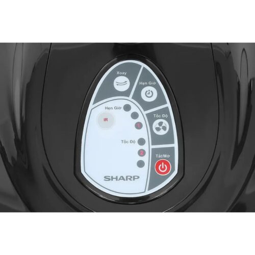 Bảng điều khiển quạt lửng có điều khiển Sharp PJ-L40RV-DG
