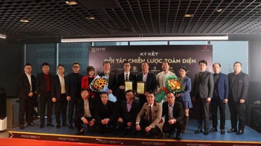 Bếp Hoàng Cương chính thức trở thành đối tác chiến lược của Junger