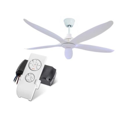 Quạt trần không nhận điều khiển