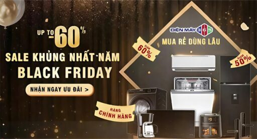 Chương trình Black Friday Điện máy 365