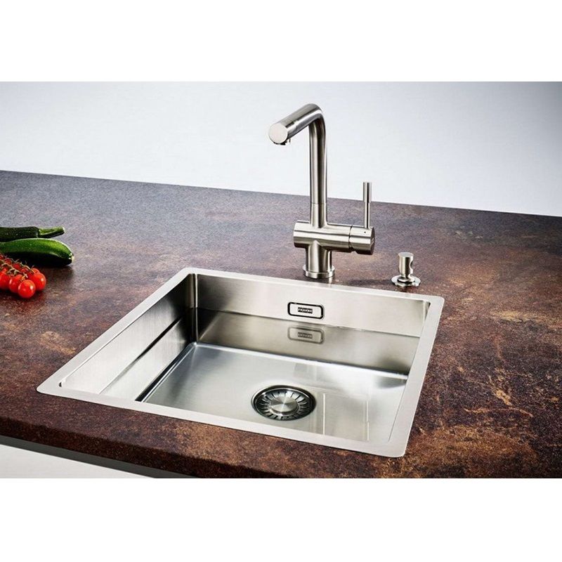 Chậu rửa chén bát FRANKE BOX 210 54 4 Ảnh Chậu rửa chén bát FRANKE BOX 210 54