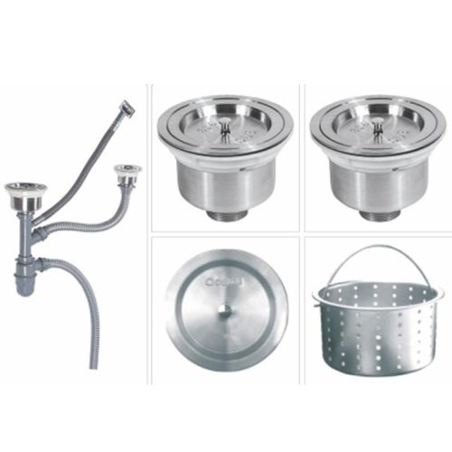 Ảnh chậu rửa chén bát GORLDE GD 5505