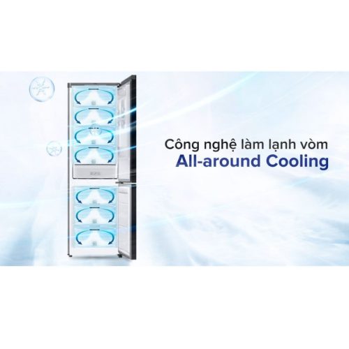 Ảnh tủ lạnh Samsung Inverter 339 lít RB33T307029/SV