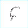 Ảnh Vòi rửa Malloca inox K121N