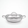 Chảo Inox FY-146 1 Chảo inox Malloca FY-146