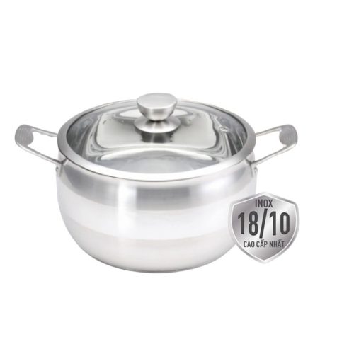 Nồi inox Malloca SA-099 cao cấp 9 Chất liệu Nồi inox Malloca SA-099 cao cấp