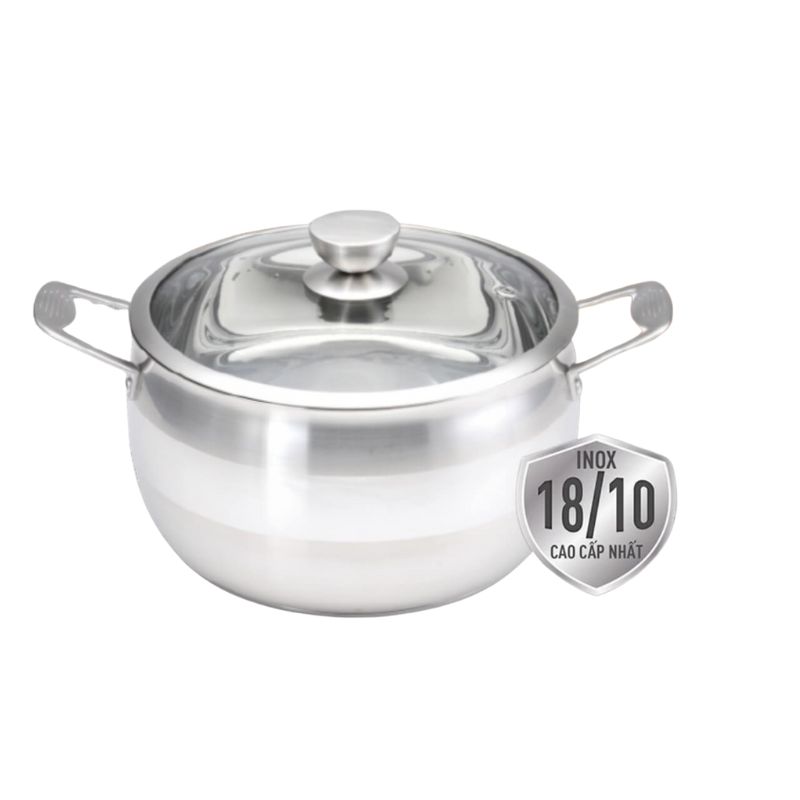Nồi inox Malloca SA-099 cao cấp 5 Chất liệu Nồi inox Malloca SA-099 cao cấp