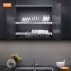 Giá bát đĩa cố định 2 tầng Garis GB04.80E 1 Giá bát đĩa cố định 2 tầng Garis GB04.80E