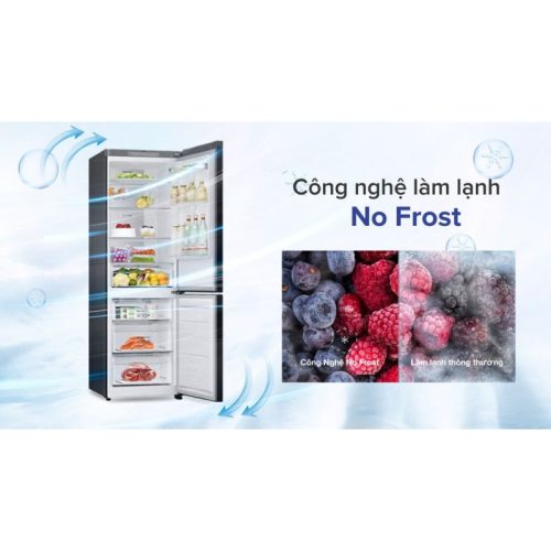 Hình ảnh tủ lạnh Samsung Inverter 339 lít RB33T307029/SV