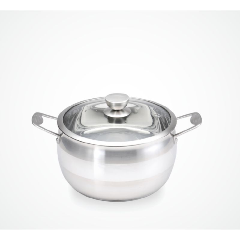 Nồi inox Malloca SA-099 cao cấp 3 Nồi inox Malloca SA-099 cao cấp