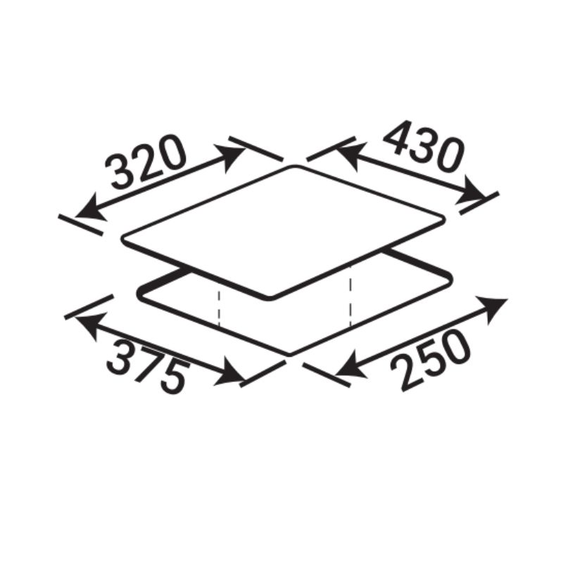 Bếp gas Kaff KF-330GH 4 Bếp gas Kaff KF-330GH - Ảnh 2